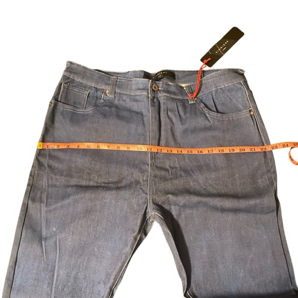 VIE+RICHE Men’s Dip‑Dye Jeans, Size 42, NWT, $100 👖🎨🔥 - Picture 4 of 13